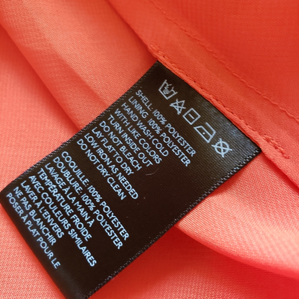 NWT Urban Outfitters high low skirt size XS - Picture 9 of 9